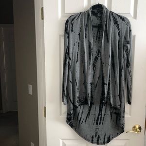 Tie dye Cardigan